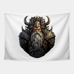 The Old Warrior King Tapestry