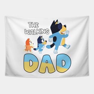 Bluey and Bingo Animated Movie Trending Tapestry