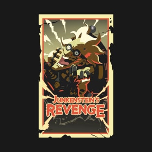 Junkrat Junkenstein's Revenge T-Shirt