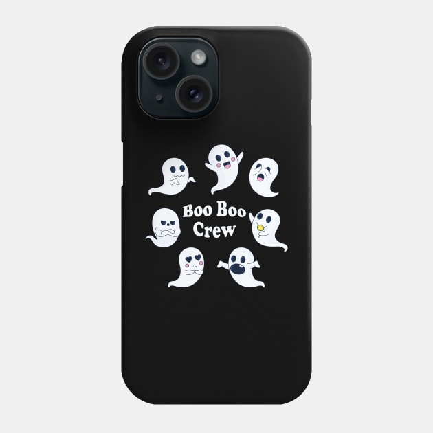 Boo Boo crew Phone Case by La Moda Tee