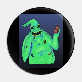 Gambling Man Pin