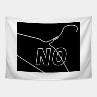 No Wire Hangers Tapestry