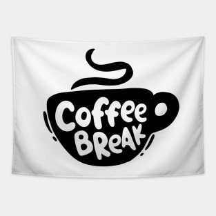 Coffee Break Tapestry