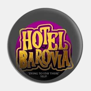 Hotel Barovia Pin