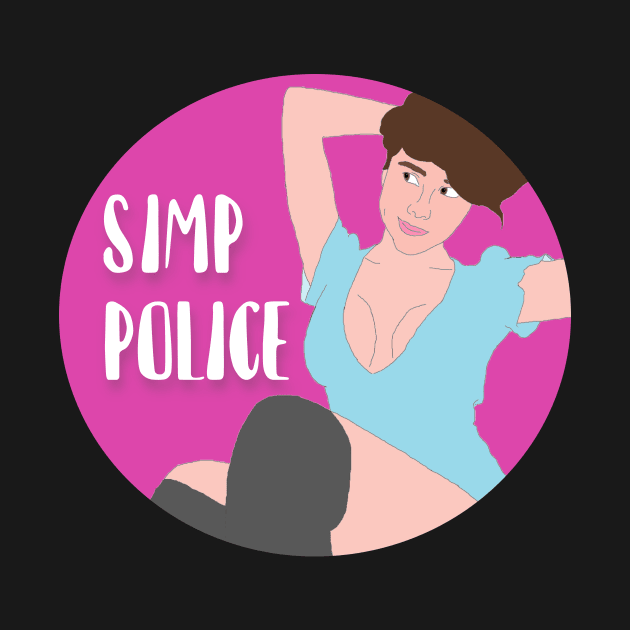 Simp Police by RevolutionInPaint