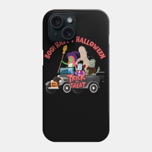 Boo Happy Halloween Phone Case