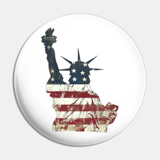 Statue of Liberty Pin