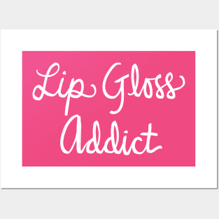 Neon Lips Poster Red Lip Pop Culture Dripping Print Home Decor