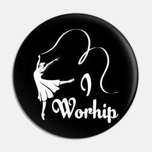 I Worship Dance Ministry Pin