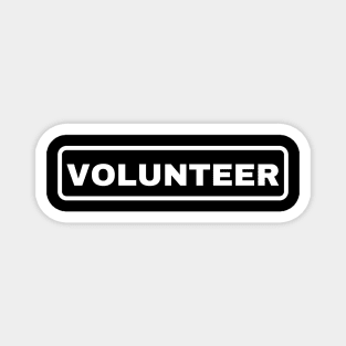 Volunteer Magnet