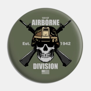 101st Airborne Division Pin