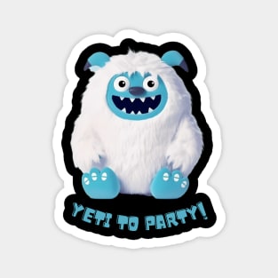 Yeti to Party Magnet