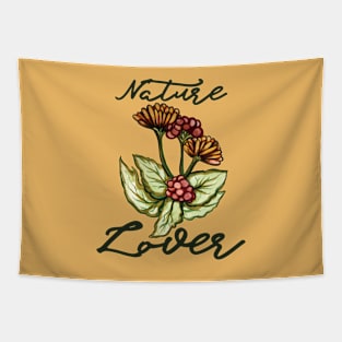 Nature Lover Wildflowers Tapestry