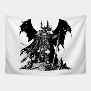 chaos lord Tapestry