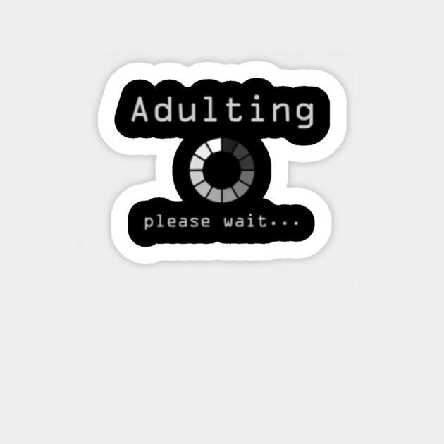 Adult 18th Birthday Gift Ideas For 18 Years Old Girls Boys Adult 18th Birthday Gift Ideas For 18 Y Sticker Teepublic