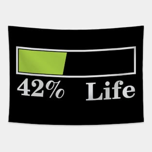 42% Life Tapestry