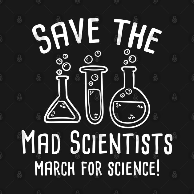 Save The Mad Scientists by VectorPlanet