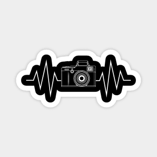 Camera Photography Heartbeat Photographers Magnet