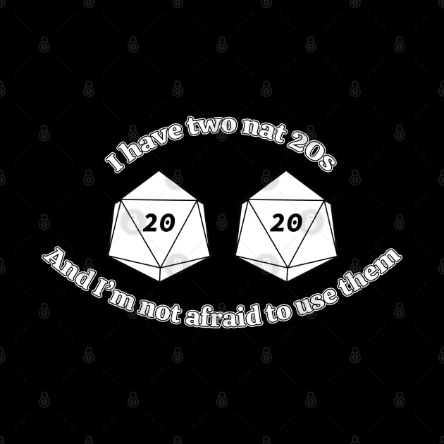 I Have Two Nat 20s (Alt): a ttrpg design by McNerdic