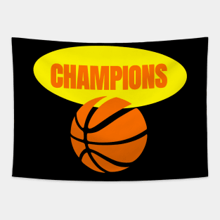 Champions Basketball Tapestry