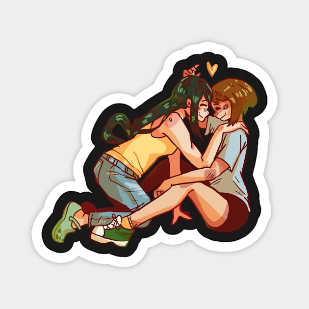 tsuchako Magnet by indipindy16