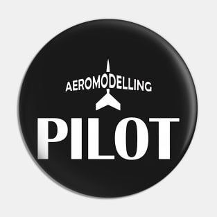 Aeromodeling Pilot Pin