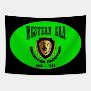 Western Era aka American Frontier - Green Tapestry