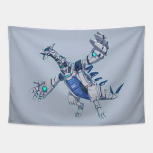 mecha monster lagoon Tapestry