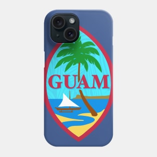 Guam Seal Phone Case