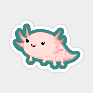 Axolotl baby kawaii Magnet