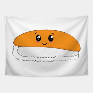 Cute Salmon Sushi Kawaii Tapestry