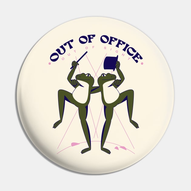 Out of Ofice Pin by Nora Gazzar