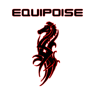 Equipoise - Red Outline T-Shirt