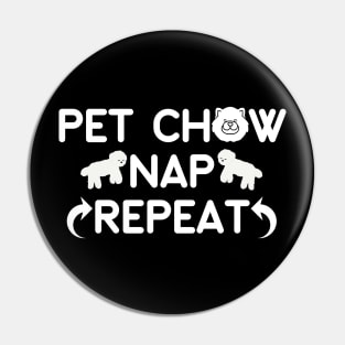 Chow chow dog Pin