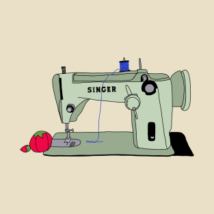Grandma's Sewing Machine T-Shirt