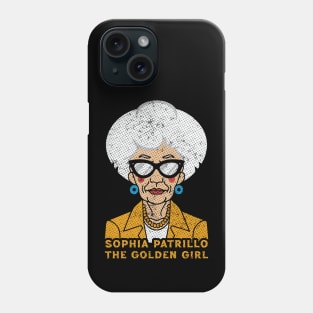 Sophia Patrillo - The Golden Girl Phone Case