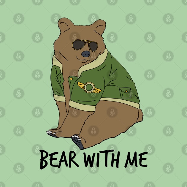 Bear With Me by aglomeradesign