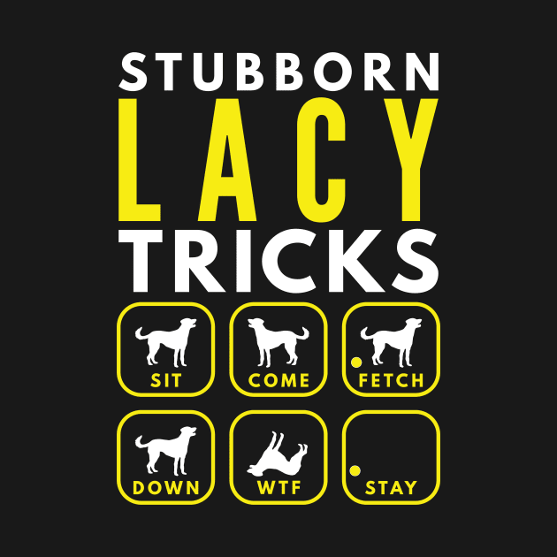 Stubborn Lacy Tricks - Dog Training by DoggyStyles