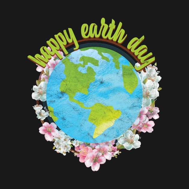 Earth Day Save the Earth by avshirtnation