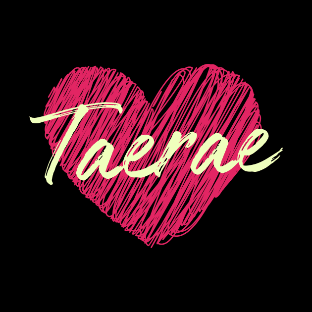 Taerae Heart ZEROBASEONE by wennstore