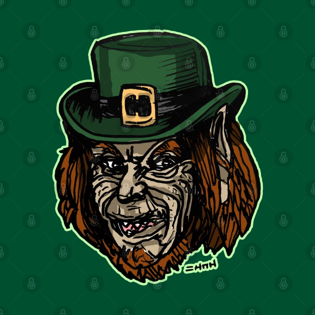 St Patricks Day Leprechaun by sketchnkustom