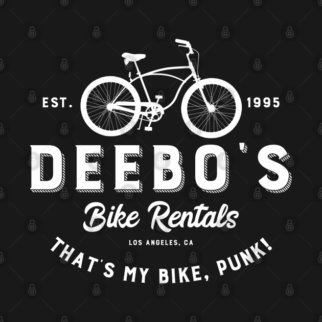 Deebo's Bike Rentals by AngryMongoAff