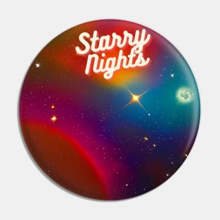 Starry Nights Pin