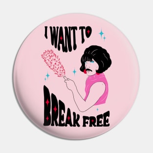 Break Free Gay Pin