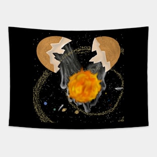 Big Bang Tapestry