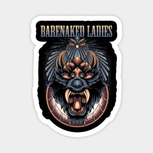 LADIES AND BARENAKED REGGAE Magnet