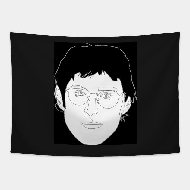 LOUIS THEROUX Tapestry by edajylix