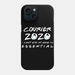 Courier 2020 Quarantine Gift Phone Case