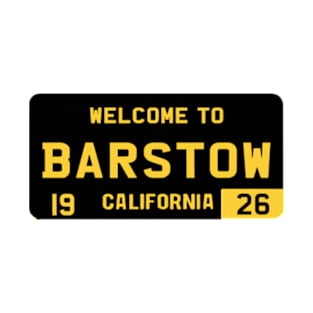 BARSTOW CITY T-Shirt