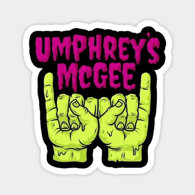 umphreys mcgee Magnet by PrettyNeat Patterns